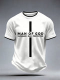 Men's Man of God Waffle T-Shirt