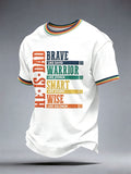 Men's He Is Dad T-Shirt