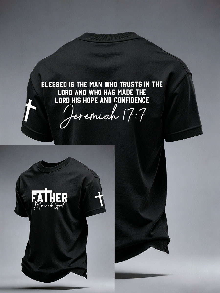 Men's Man Of God T-Shirt