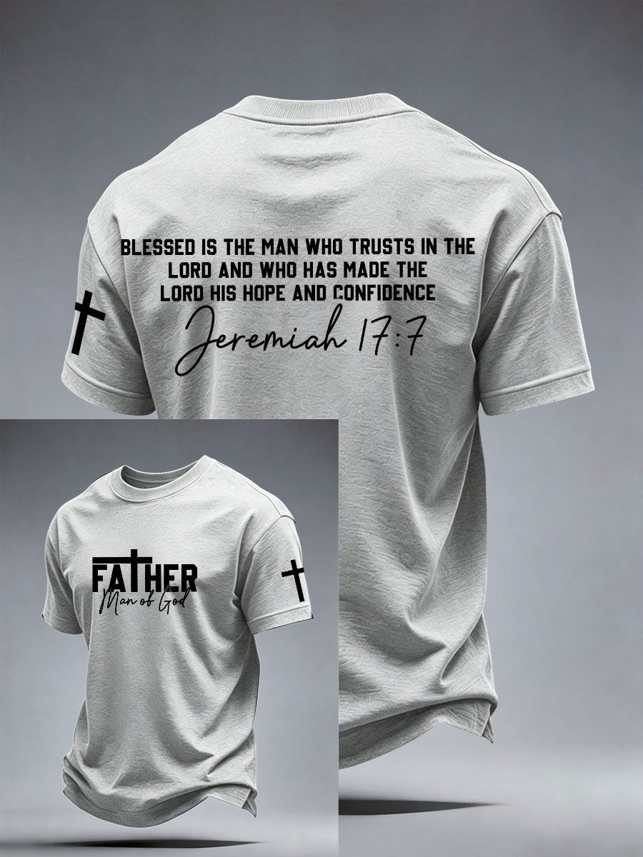 Men's Man Of God T-Shirt