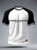 Men's Fatherhood Is Kingdom Work T-Shirt