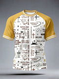 Men's Christian Fathers Day T-Shirt