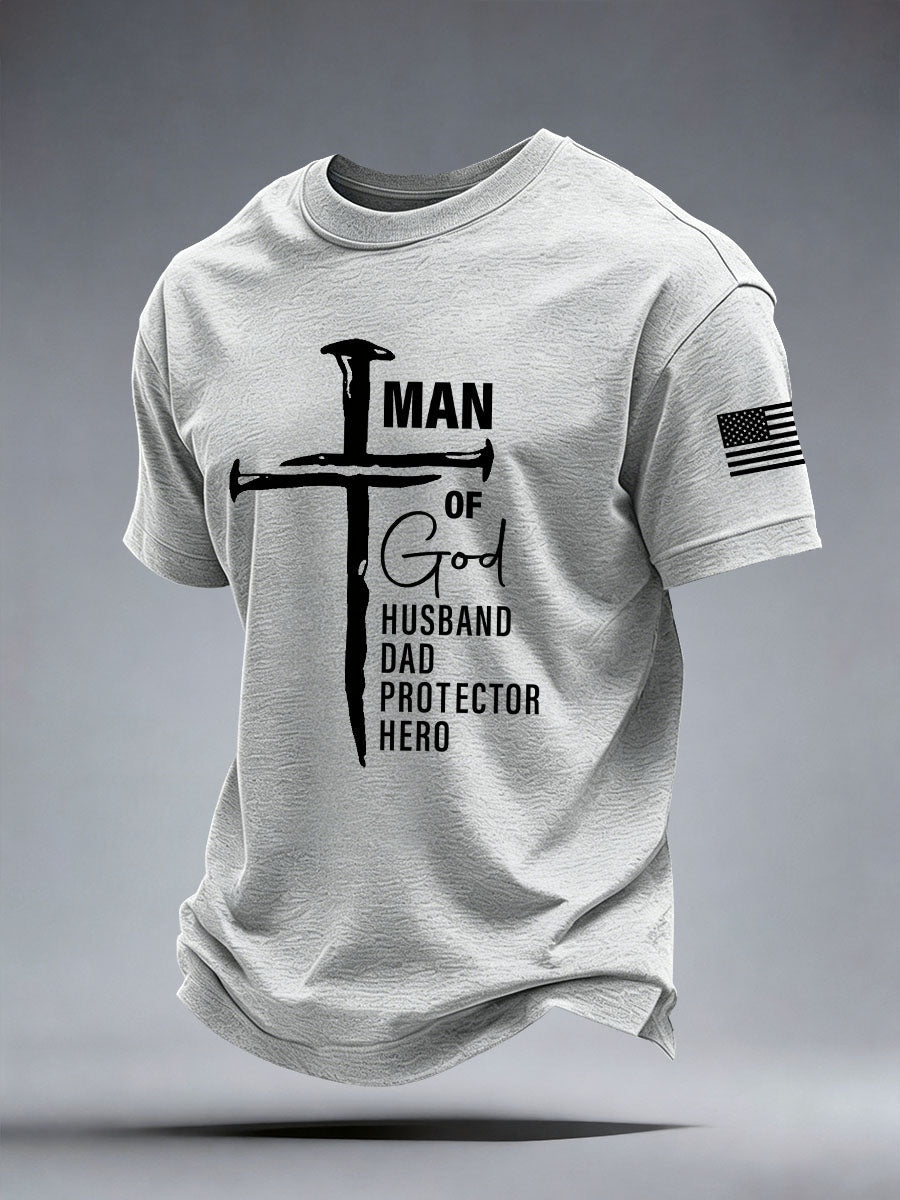 Men's Man of God T-Shirt