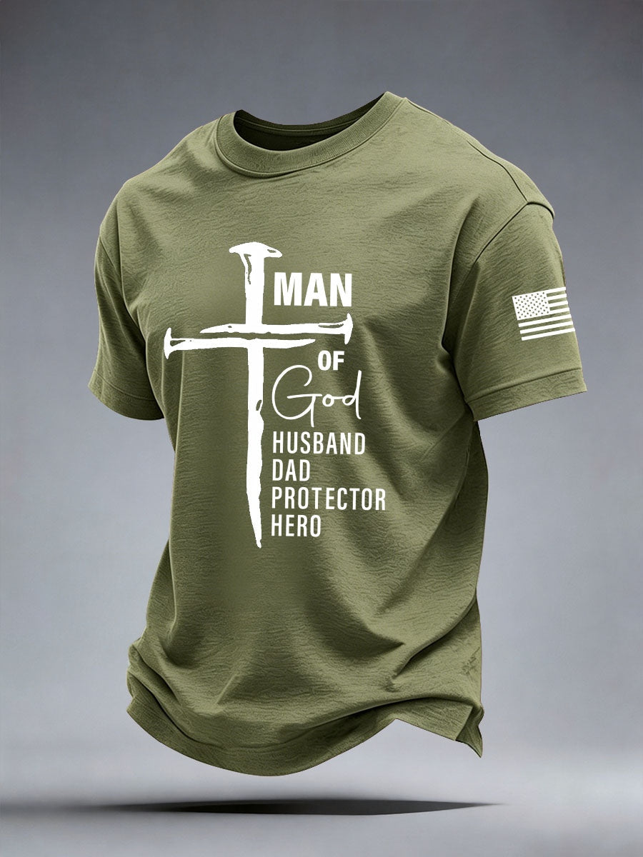 Men's Man of God T-Shirt