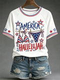 Women's "America Hallelujah" T-shirts