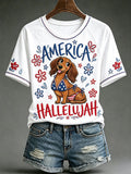 Women's "America Hallelujah" T-shirts