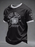 Men's Faith Printed T-shirt