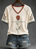 Women's 'The Way, The Truth, and The Life' V-neck T-shirts