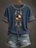Women's Indigenous Art T-Shirt