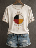 Women's Indigenous Art T-Shirt