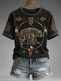 Women's Indigenous Art T-Shirt