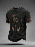Men's Indigenous Art T-Shirt