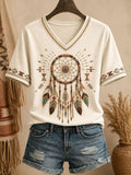 Women's short-sleeved T-shirt