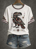 Women's Indigenous Art T-Shirt