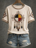 Women's Indigenous Art T-Shirt