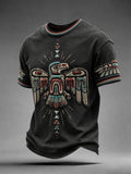 Men's Indigenous Art T-Shirt