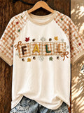 Women's Autumn Printed T-shirt