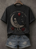 Women's Gothic Skull T-Shirt
