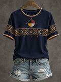 Women's Indigenous Art T-Shirt