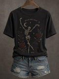 Women's Gothic Skull T-Shirt