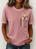 Women's Lovely Corgi T-Shirt