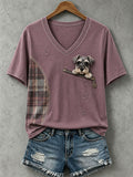 Women's Lovely Schnauzer T-Shirt