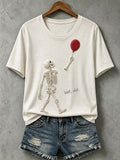 Women's Gothic Skull T-Shirt