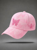 Animal Print Breast Cancer Prevention Unisex  Hat
