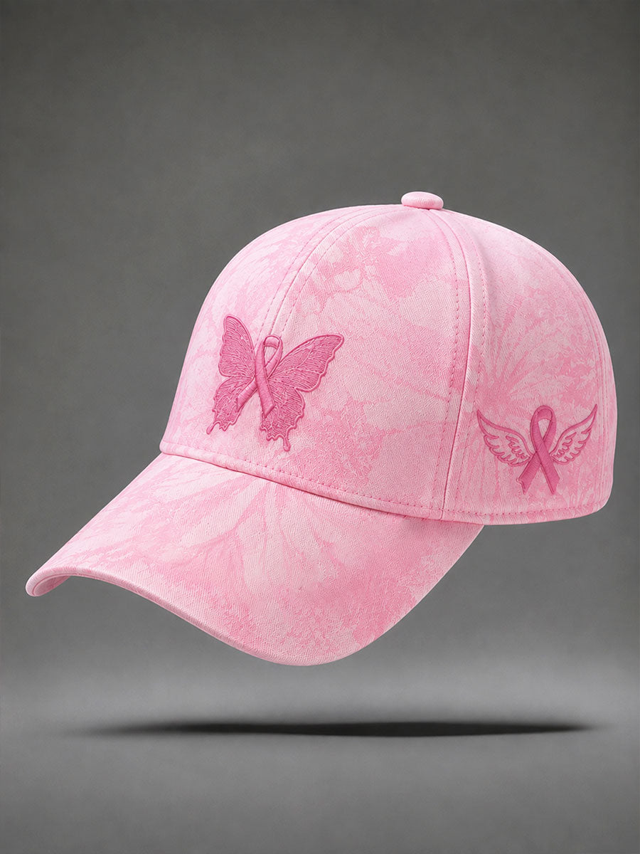 Animal Print Breast Cancer Prevention Unisex  Hat