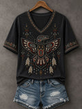 Women's Indigenous Art T-shirt