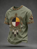 Men's Indigenous Art T-Shirt
