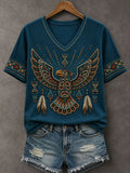 Women's Indigenous Art T-shirt