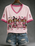 Women's Breast Cancer Short-sleeved T-shirt
