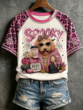 Women's Spooly Dog T-shirts