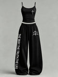 Women's 'The Way The Truth The Life' Printed Casual Set