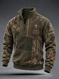 Men's Be Still  And Know Sweatshirt