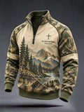 Men's Be Still And Know Sweatshirt