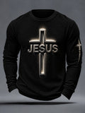 Men's Faith Waffle Top