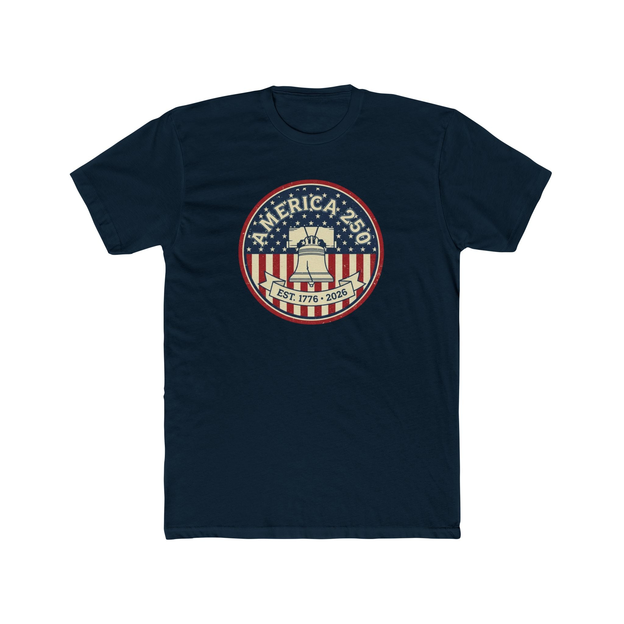 Stars, Stripes, and Liberty: The Official 1776–2026 America’s 250th Celebration T-Shirt