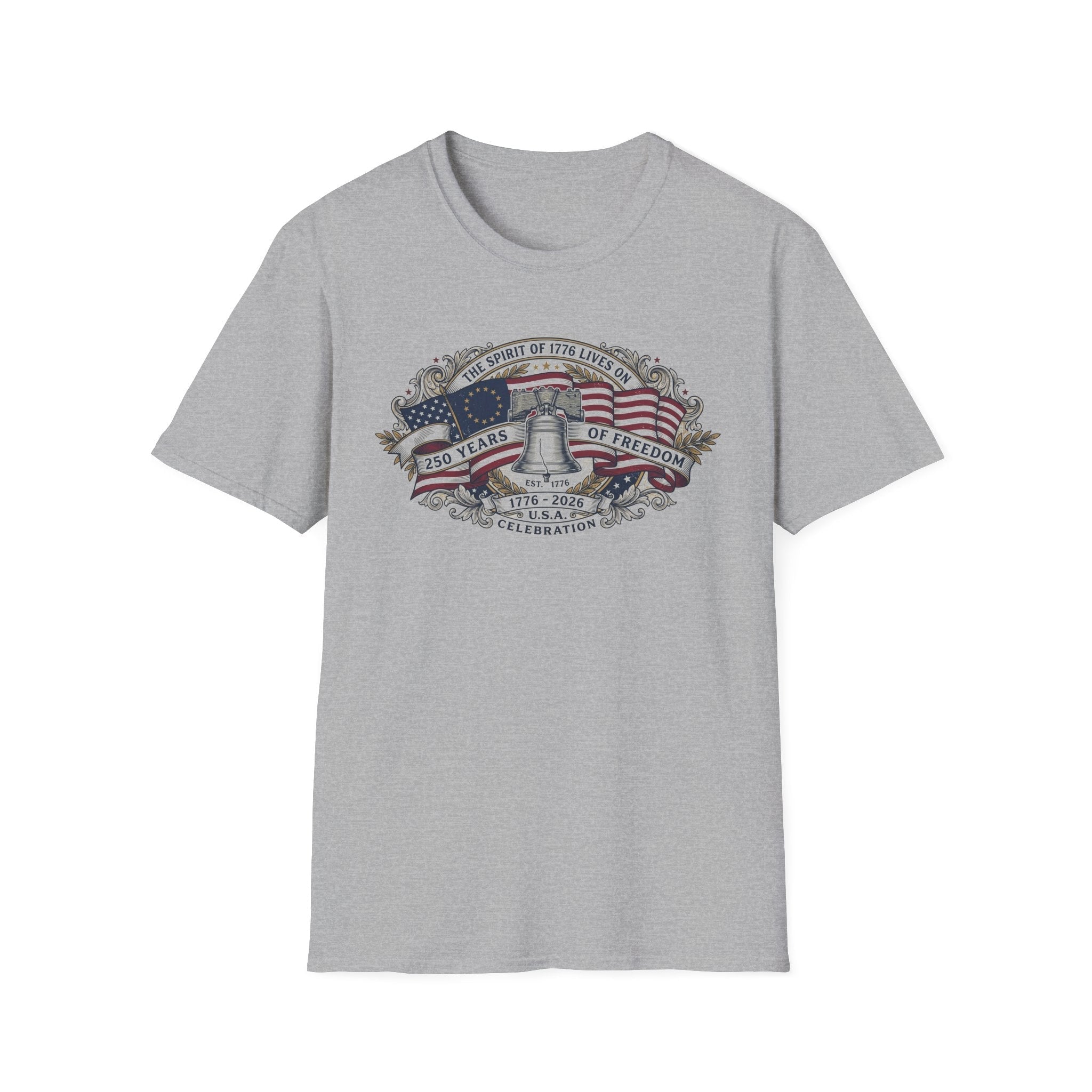 The Spirit of 76' Lives On Premium T-Shirt | Liberty Bell Edition