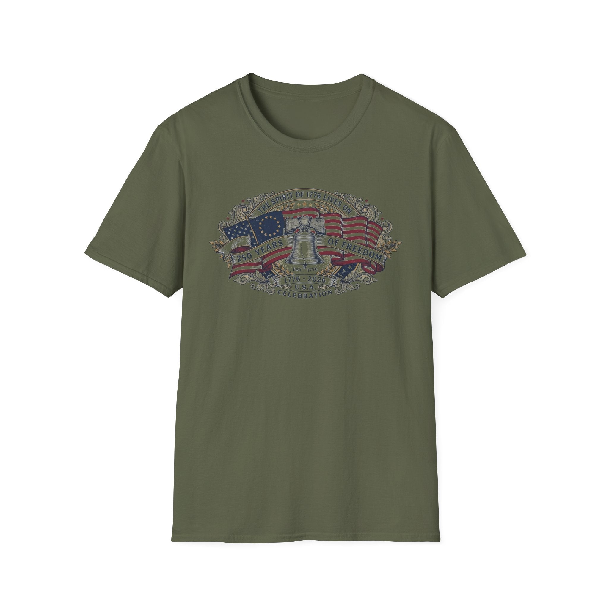 The Spirit of 76' Lives On Premium T-Shirt | Liberty Bell Edition