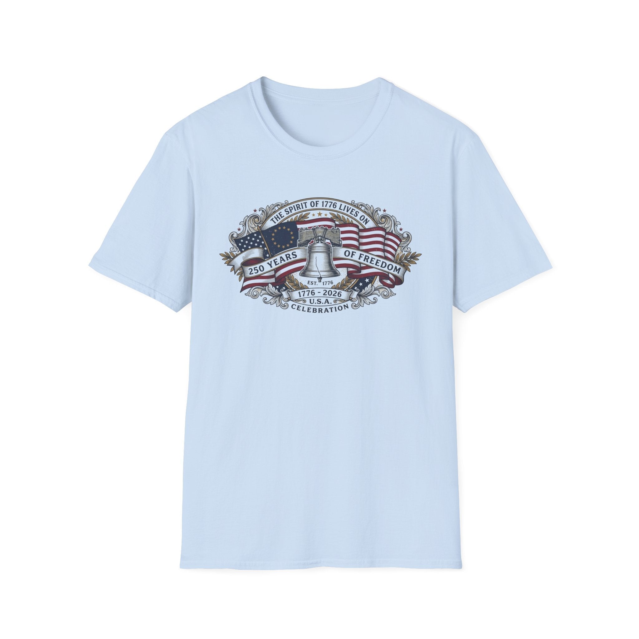The Spirit of 76' Lives On Premium T-Shirt | Liberty Bell Edition
