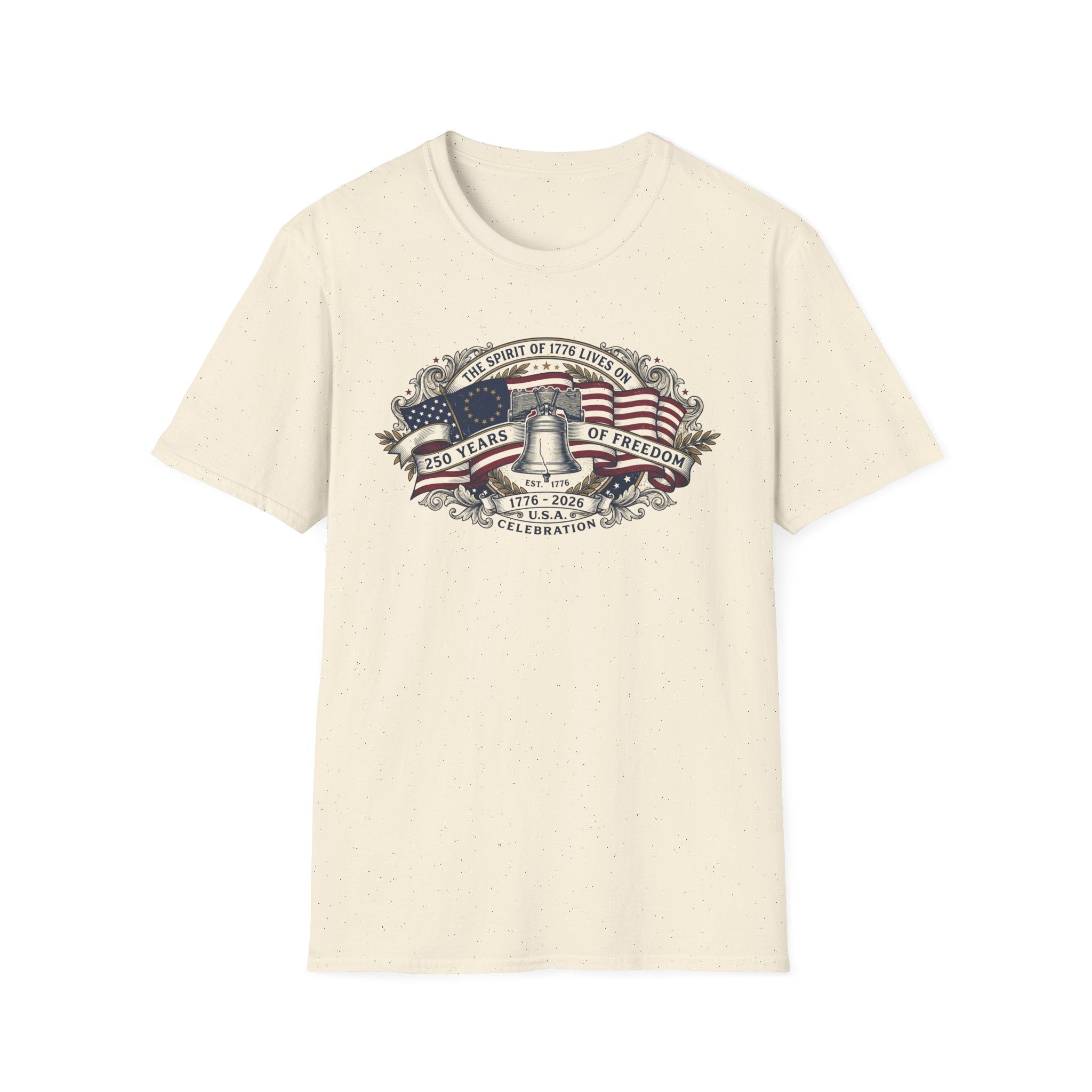 The Spirit of 76' Lives On Premium T-Shirt | Liberty Bell Edition
