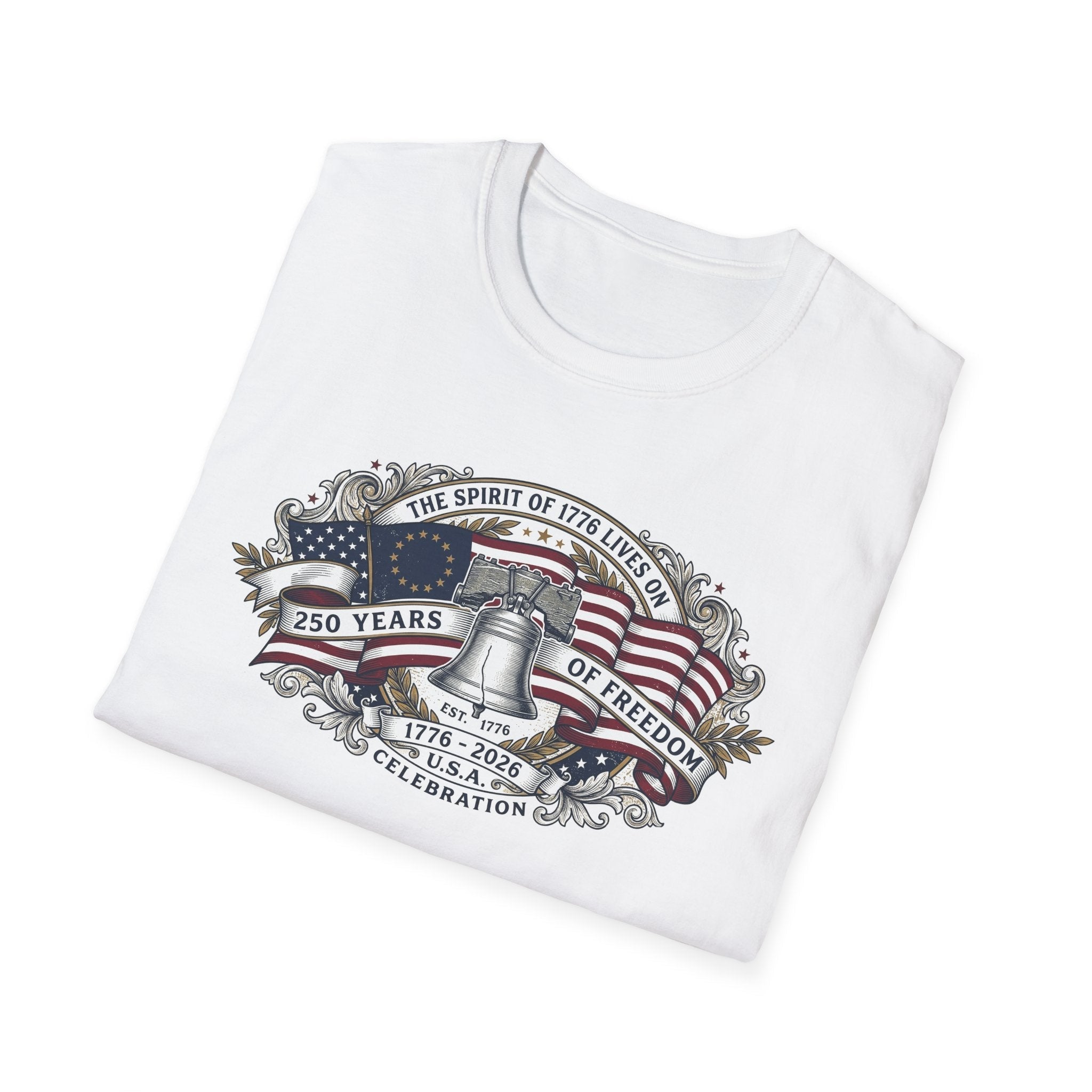 The Spirit of 76' Lives On Premium T-Shirt | Liberty Bell Edition