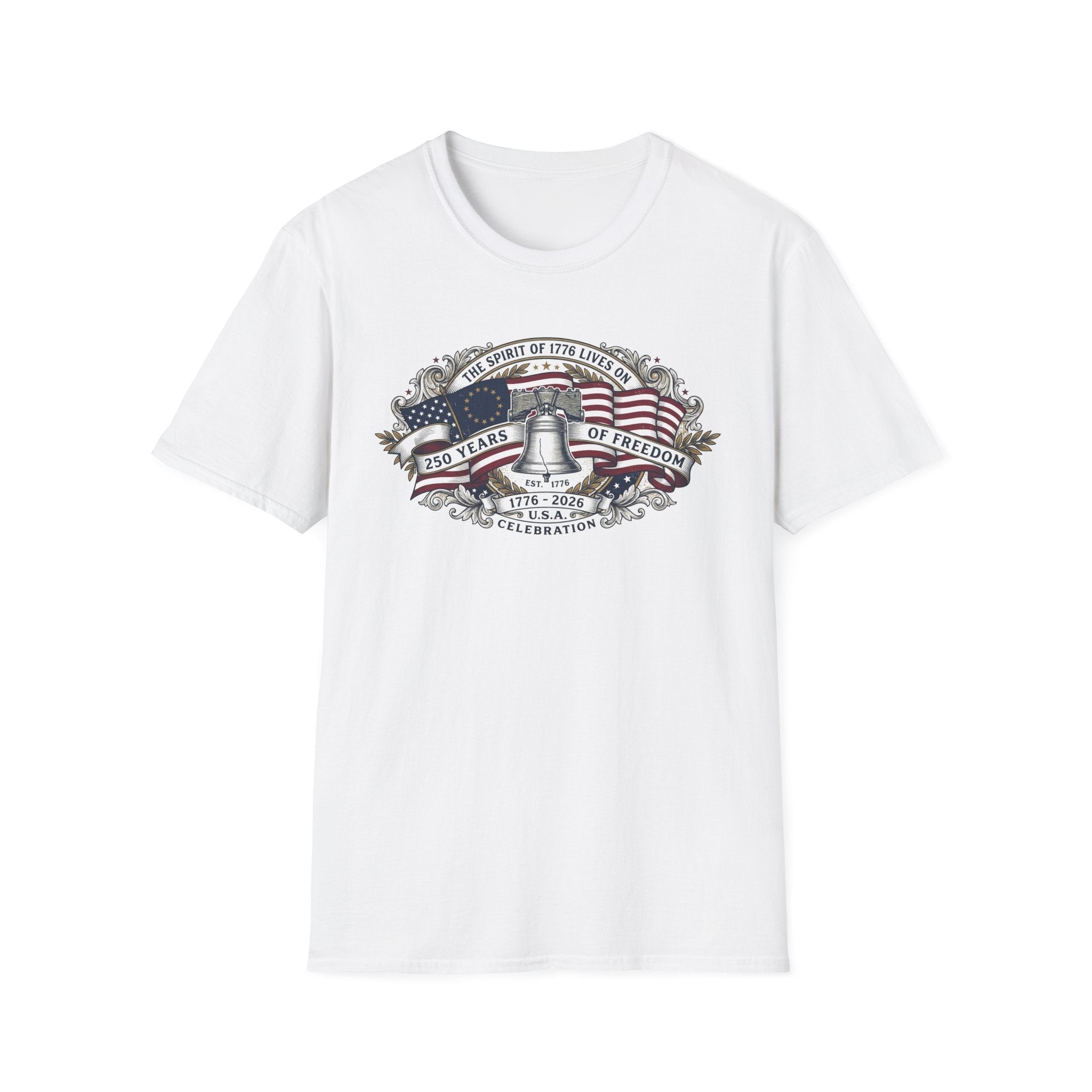 The Spirit of 76' Lives On Premium T-Shirt | Liberty Bell Edition
