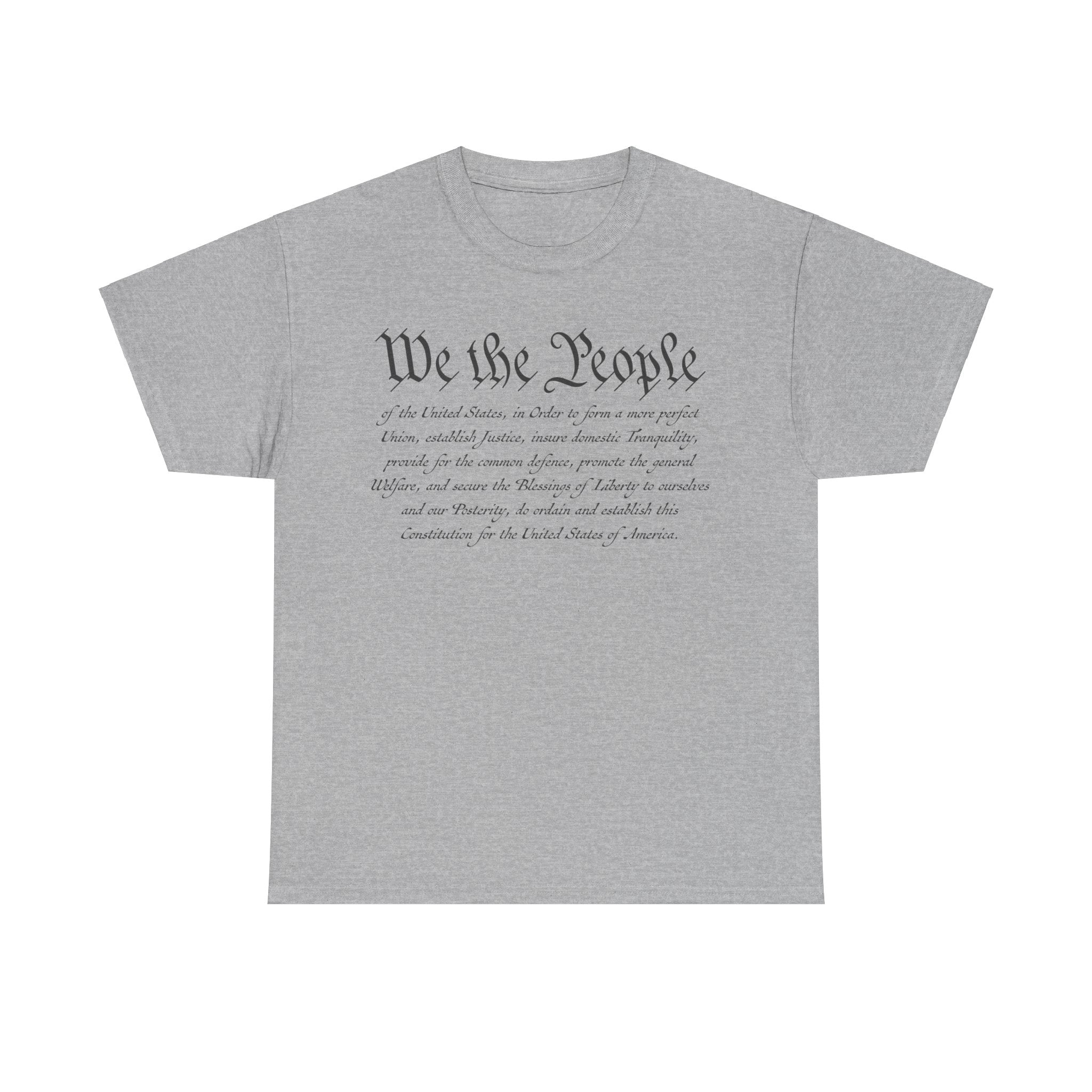 U.S Constitution Preamble: We The People T-Shirt