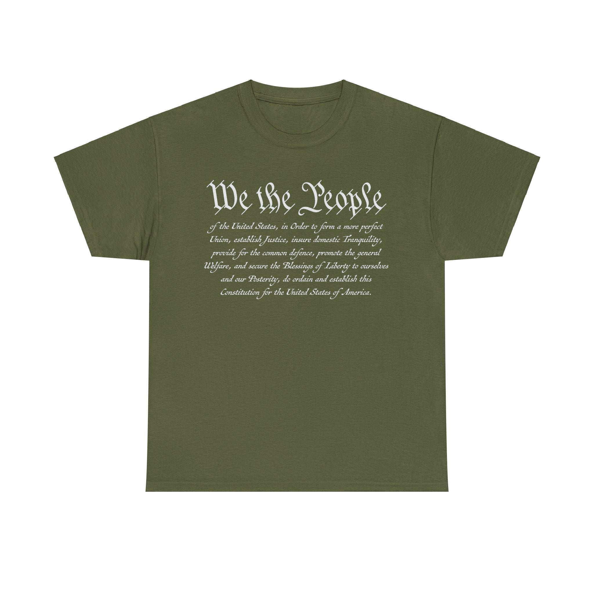 U.S Constitution Preamble: We The People T-Shirt