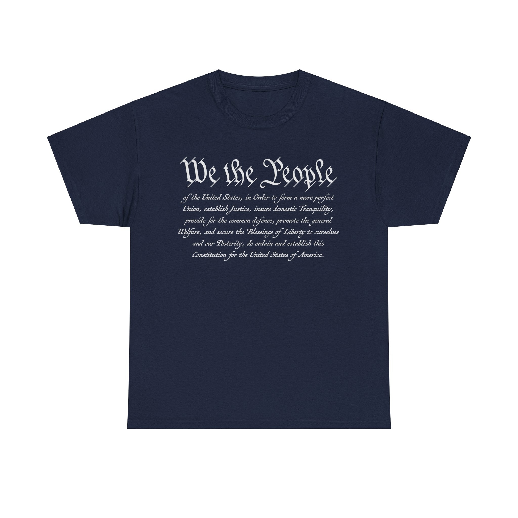 U.S Constitution Preamble: We The People T-Shirt