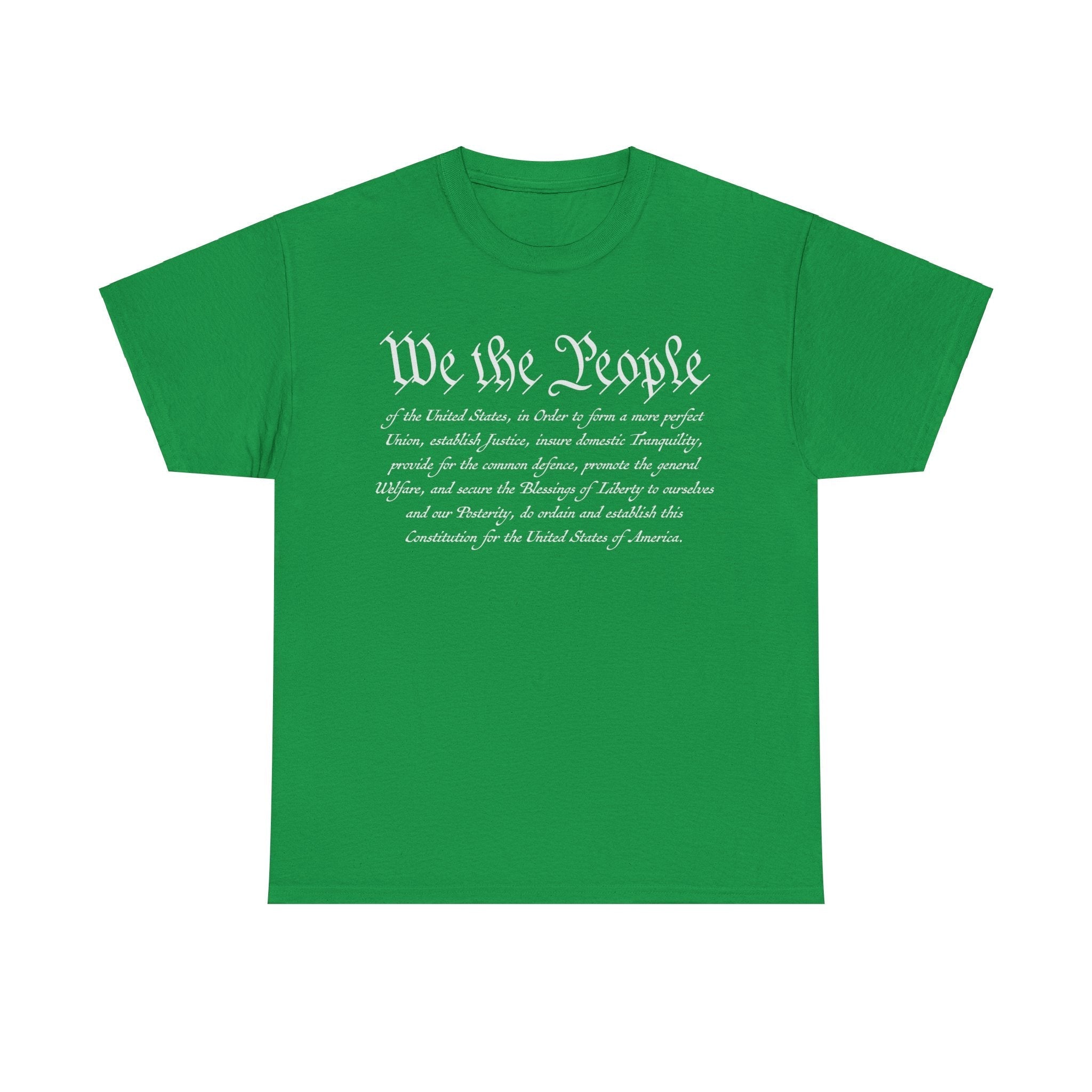 U.S Constitution Preamble: We The People T-Shirt