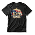USA 250 Years of Faith 1776–2026 Patriotic T-Shirt